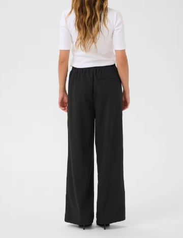 Pantaloni Kaffe, negru Negru