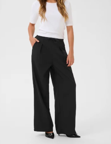 Pantaloni Kaffe, negru Negru
