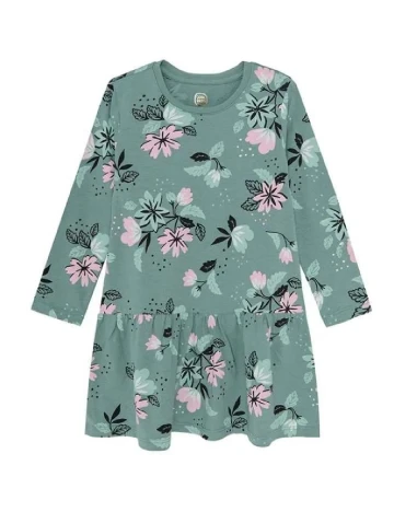 Rochie Cool Club, verde