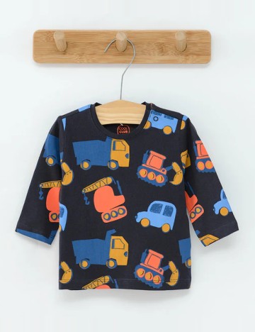 Set bluze 3 bucati Cool Club, mix culori