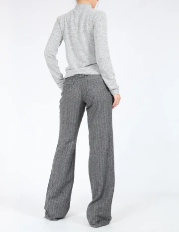 Pantaloni Bershka, gri Gri