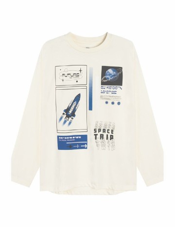 
						Bluza Cool Club, ecru