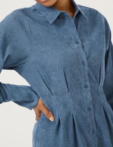 Rochie scurta Kaffe, albastru