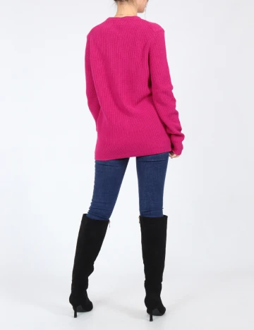 Bluza Zara, magenta Roz