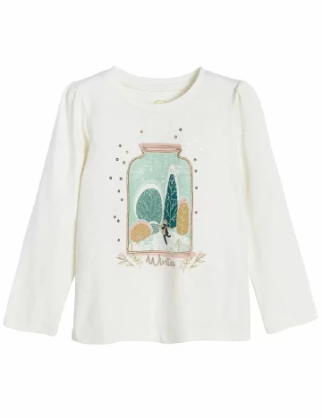 Bluza Cool Club, alb