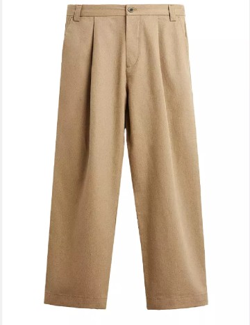 
						Pantaloni Zara, maro