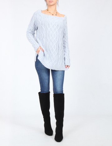 Pulover Zara, albastru