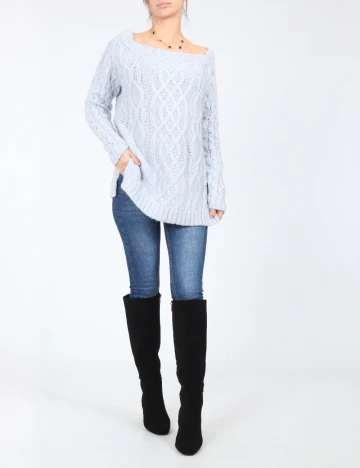 Pulover Zara, albastru