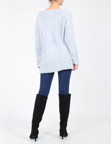 Pulover Zara, albastru