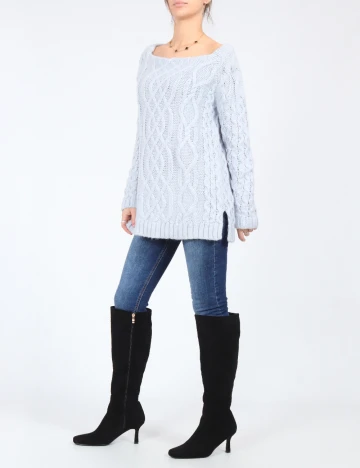 Pulover Zara, albastru