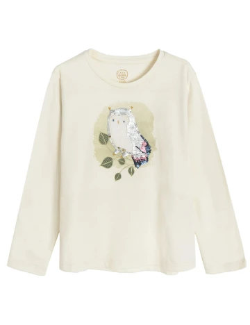 Bluza Cool Club, ecru