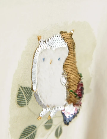 Bluza Cool Club, ecru