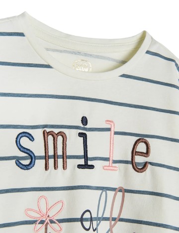 Bluza Cool Club, alb