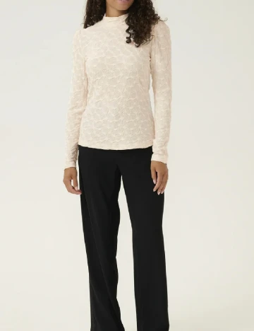 Bluza Cream, crem Crem