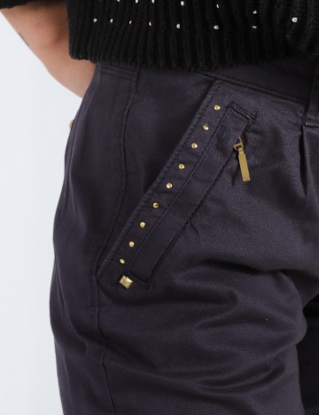 Pantaloni Bershka, bleumarin