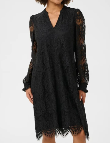 Rochie scurta Culture, negru Negru