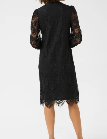 Rochie scurta Culture, negru Negru