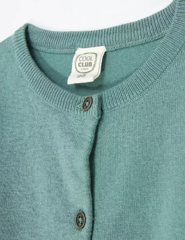 Cardigan Cool Club, verde
