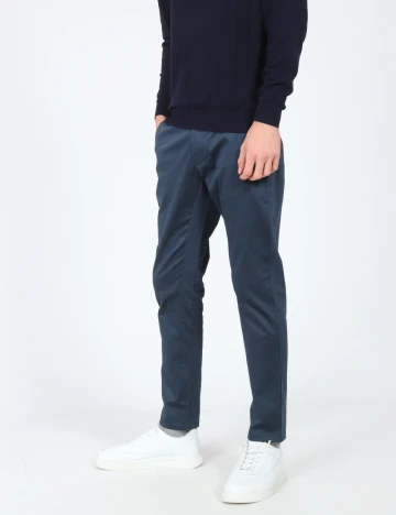 Pantaloni Zara, bleumarin