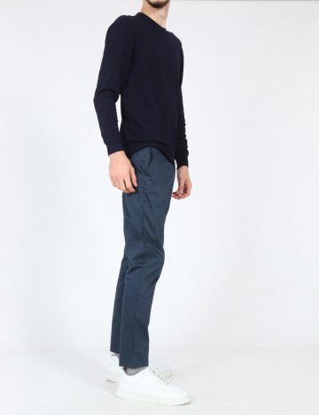 Pantaloni Zara, bleumarin