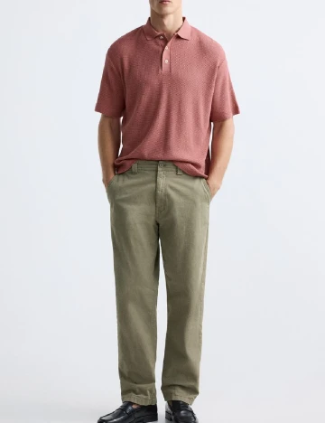 Bluza Zara, roz pudra