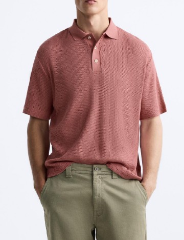 Bluza Zara, roz pudra