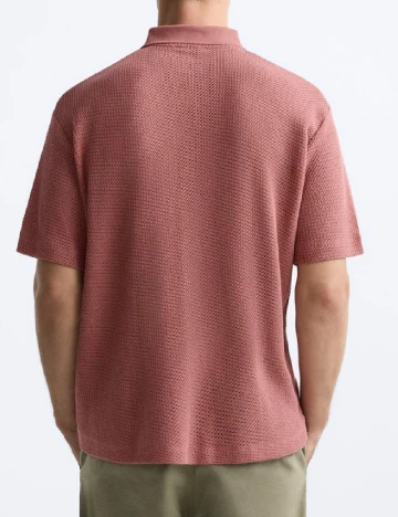 Bluza Zara, roz pudra