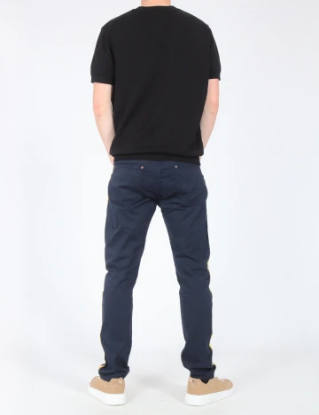 Pantaloni Zara, bleumarin