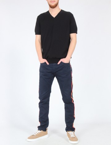 
						Pantaloni Zara, bleumarin