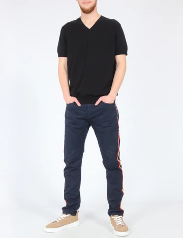 Pantaloni Zara, bleumarin