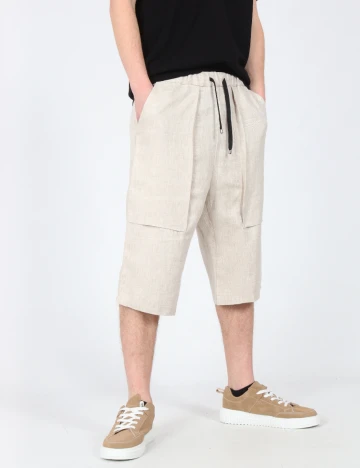 Pantaloni scurti Zara, bej