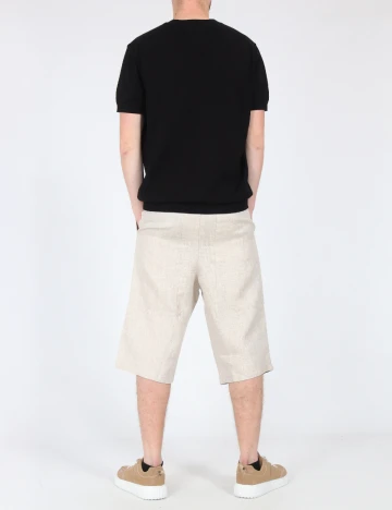 Pantaloni scurti Zara, bej