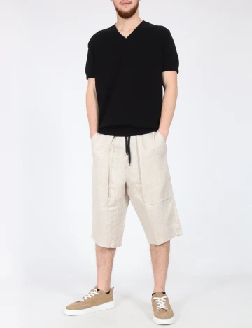 Pantaloni scurti Zara, bej