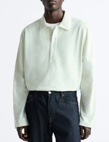 Bluza Zara, verde deschis