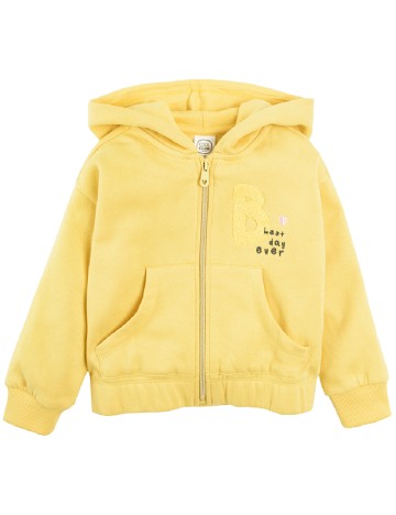 
						Hanorac Cool Club, galben