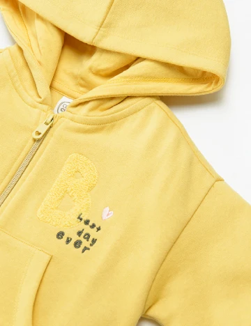 Hanorac Cool Club, galben
