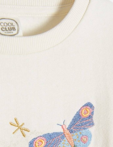 Bluza Cool Club, ecru