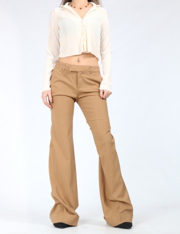 
						Pantaloni Zara, maro