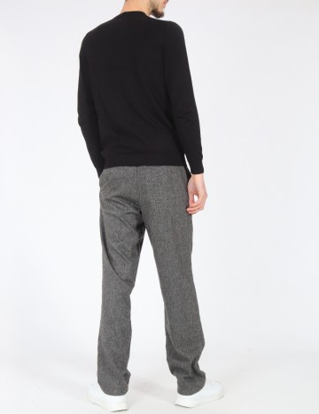 Pantaloni Zara, gri inchis