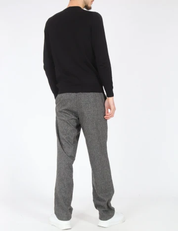 Pantaloni Zara, gri inchis