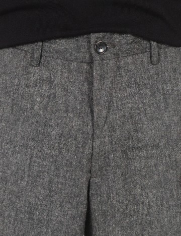 Pantaloni Zara, gri inchis