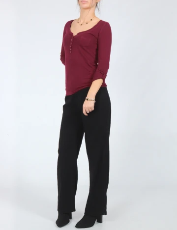 Bluza Bershka, visiniu Rosu