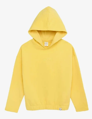 Hanorac Cool Club, galben