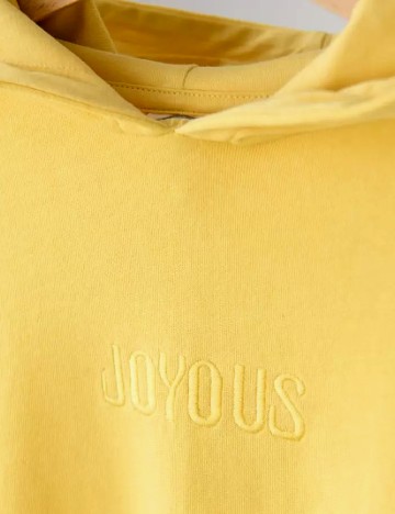 Hanorac Cool Club, galben