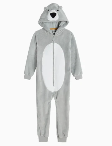 Pijama Cool Club, gri Gri