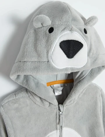 Pijama Cool Club, gri Gri