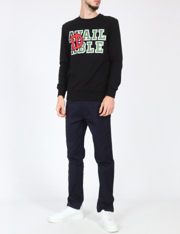 Bluza Bershka, negru