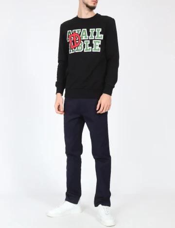 Bluza Bershka, negru