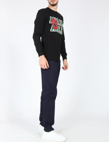 Bluza Bershka, negru