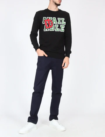 Bluza Bershka, negru